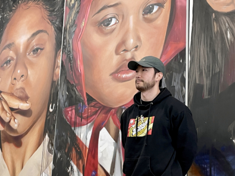 [전시속으로] 세계가 주목하는 그래피티 아티스트 심찬양, 대구서 첫 개인전