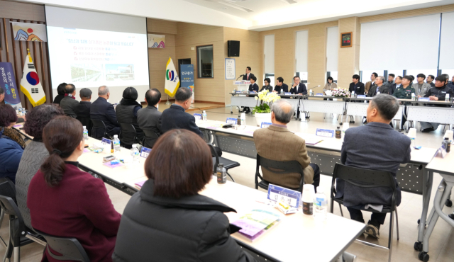 경북 영천시,16개 읍·면·동 순회 '2026년 주민과의 새해 인사회' 성료