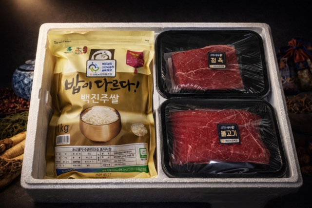 안동시 고향사랑기부제 기획답례품