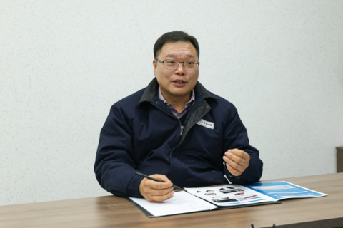 [소부장으로 뜨는 성주] 정인호 동심기업 대표 