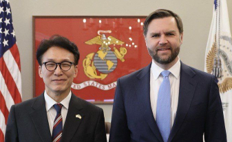 쿠팡 문제 꺼낸 밴스…金총리에 