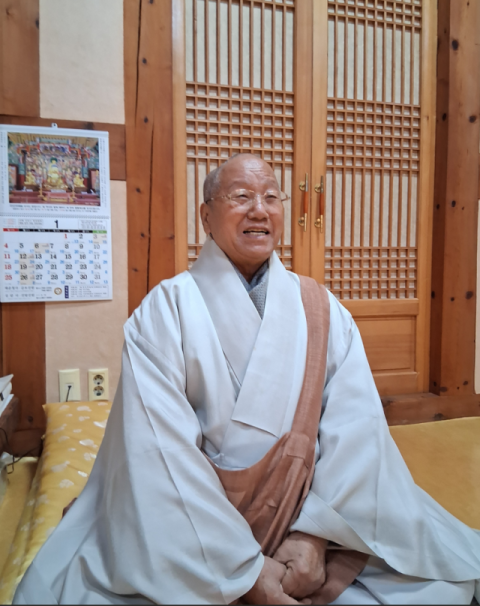 부산 해운정사 진제 큰스님, 병오년 새해 신년 메시지 설파