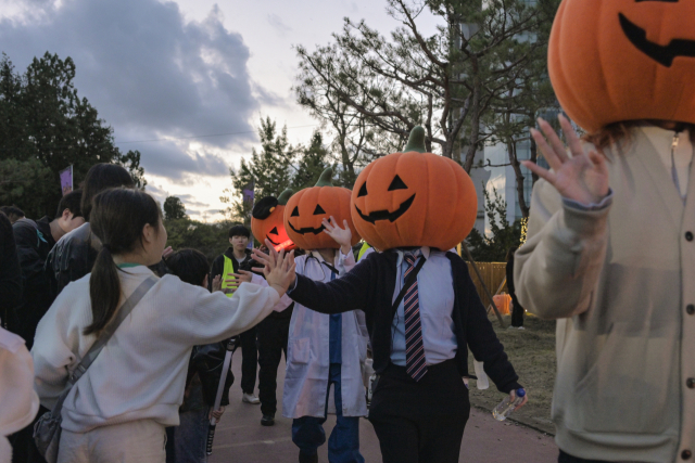 경주엑스포대공원에서 할로윈 시즌마다 열리는 체험형 콘텐츠인 