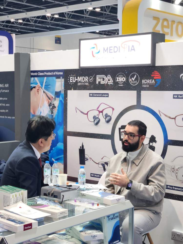 대구 치과의료기기, 두바이서 462만달러 계약 성과