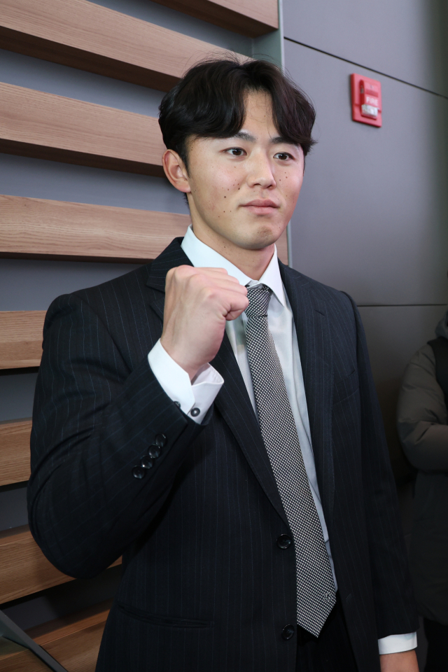 삼성 라이온즈의 새 식구 미야지 유라. 삼성 제공