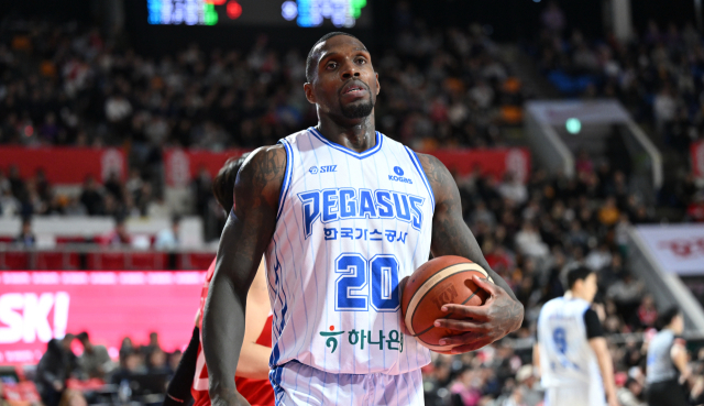 프로농구 대구 한국가스공사 페가수스의 라건아. KBL 제공.