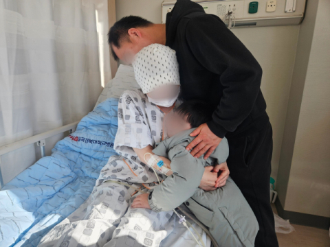 [이웃사랑] 자궁경부암 아내, 자폐 중증 딸…가장에게 닥친 가장 힘든 경기