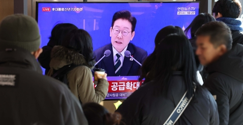 이혜훈 악재, 오천피보다 컸다…李 대통령 지지율 '주춤'