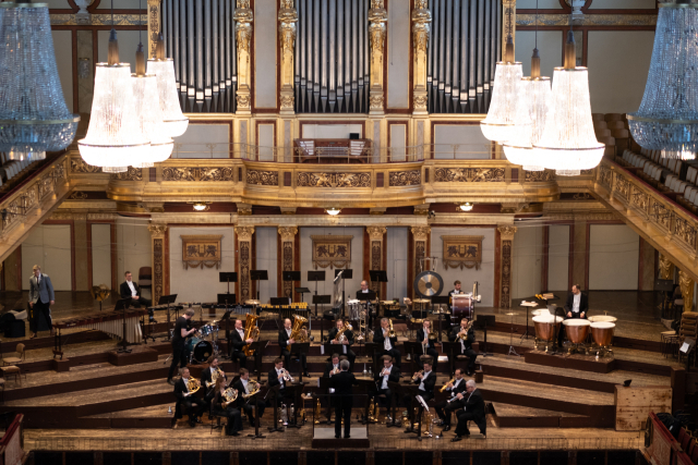 더 필하모닉 브라스 단체 사진