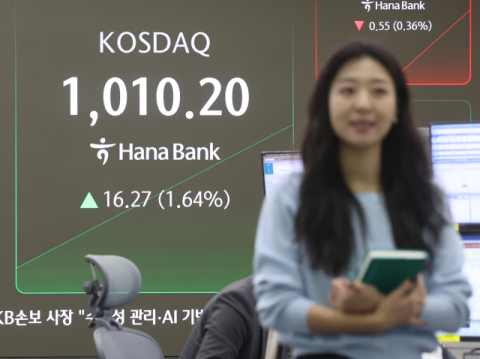 [속보] 코스닥150선물 6% 급등…매수 사이드카 발동