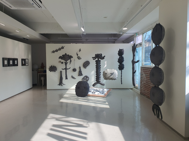 갤러리리즈민 전시 전경. 갤러리리즈민 제공