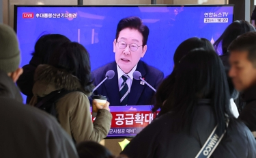 이혜훈 악재, 오천피보다 컸다…李 대통령 지지율 '주춤'