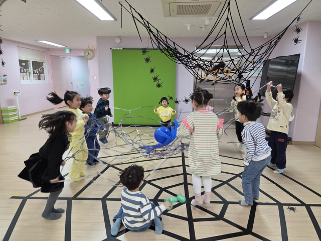 대구시교육청은 유아를 위한 양질의 교육과정을 운영하기 위해 