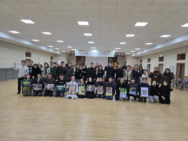 의성 고운사 사찰림 자연복원, 예상 보다 빠른 생태계 회복 흐름 보여