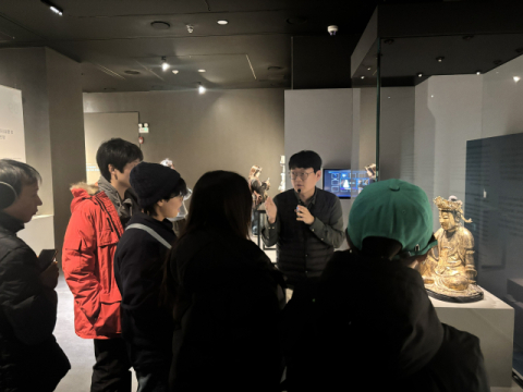 관람객과 소장품· 전시 이야기 나눈다…국립경주박물관, '큐레이터와의 대화' 운영