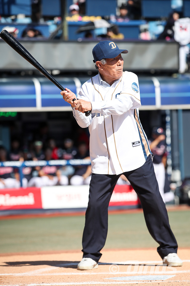 고(故) 김성길 선생님 모습.