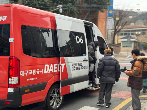 대구 DRT, 6개월 운행 성적은 '글쎄'…市, 4월 노선 수정 승부수