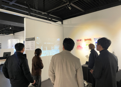 국립창원대 메타융합콘텐츠학부, 제10회 졸업전시회 'RE:BOOT' 성료!