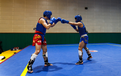 '쿵후'가 현대적으로 변해서 '우슈'가 되었다