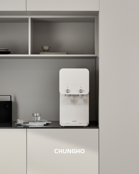 청호나이스, 슬림형 정수기 '냉온정수기 450-L' 출시