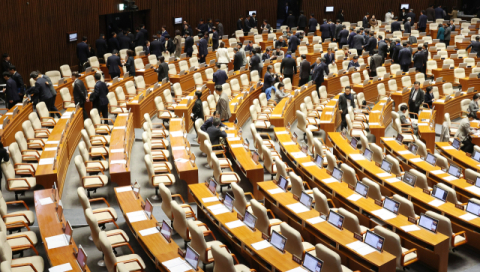 국힘, 내란전담재판부법 헌소 제기…우원식 의장에는 권한쟁의심판 청구