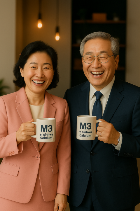 피에이치시스, 설 명절 부모님 효도 선물로 '이신화 칼슘 M3' 제안