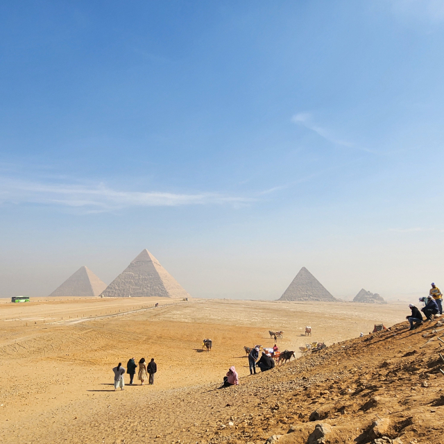 인류가 만들어낸 최초의 브랜드, 피라이드. 하태길 교수