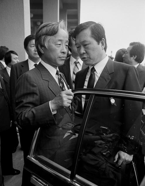 김영삼, 김대중. 연합뉴스