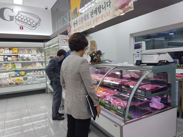 영주시, 설 명절 대비 축산물 유통·성수식품 합동점검 실시