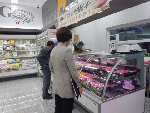 영주시, 설 명절 대비 축산물 유통·성수식품 합동점검 실시