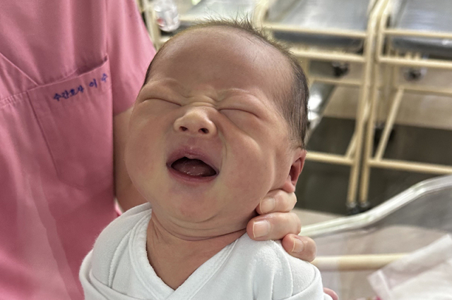 김주은 산모 아기