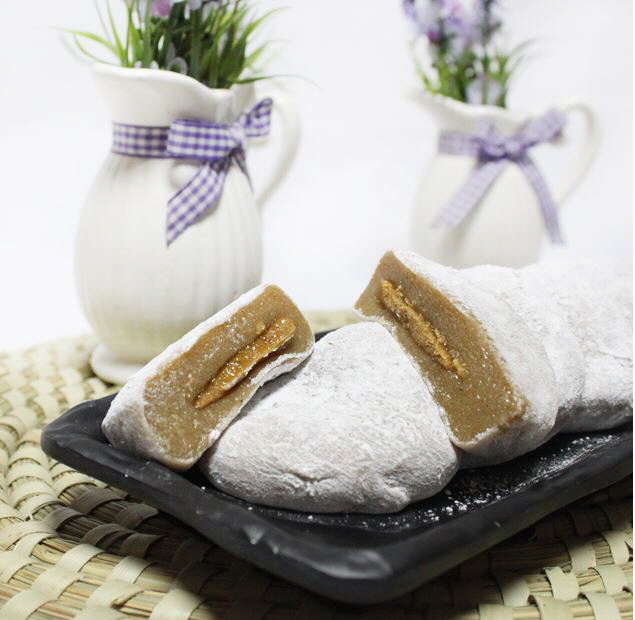 청사초롱 찹쌀덕 제품. 경산시 제공