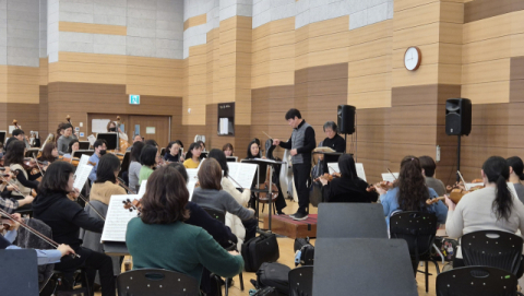 대구시향, 학교 오케스트라 지도교사 대상 직무연수 실시