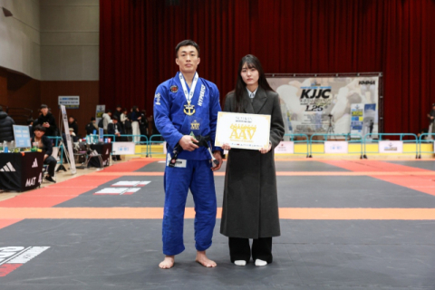 챌린지짐이시아, K주짓수 챔피언십5 종합 단체 부문 우승