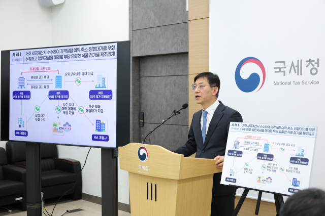 생필품 값 올려 폭리…국세청, 탈세 혐의 17개 업체 세무조사