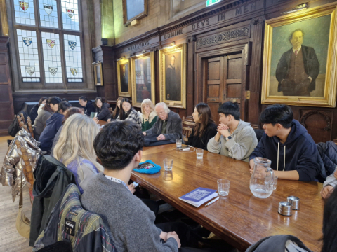 영국 옥스퍼드 단기 연수 다녀온 달성군 고교생들