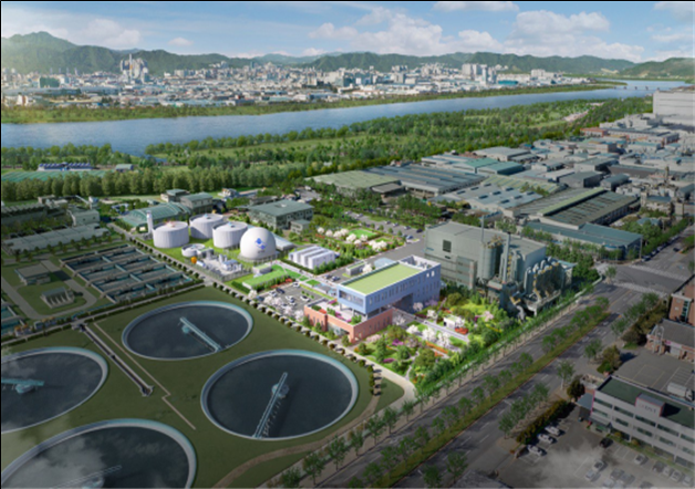 구미시 광역 통합바이오가스화시설 조감도. 2025.1.27. 기획예산처 제공