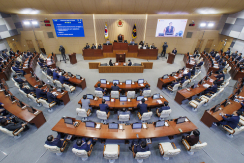 경북도의회, 제360회 임시회 개회…2026년 도정·교육행정 점검