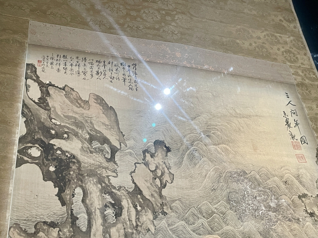 장승업은 이 그림이 발견되기 전까지 언제 사망했는지 확실치 않았다. 후대에 심전 안중식은 