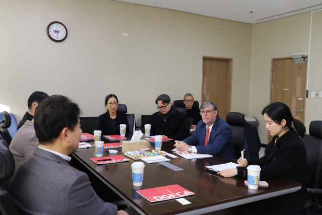 주한페루대사-대구문화예술진흥원 문화예술 교류 협력 논의. 대구문화예술진흥원