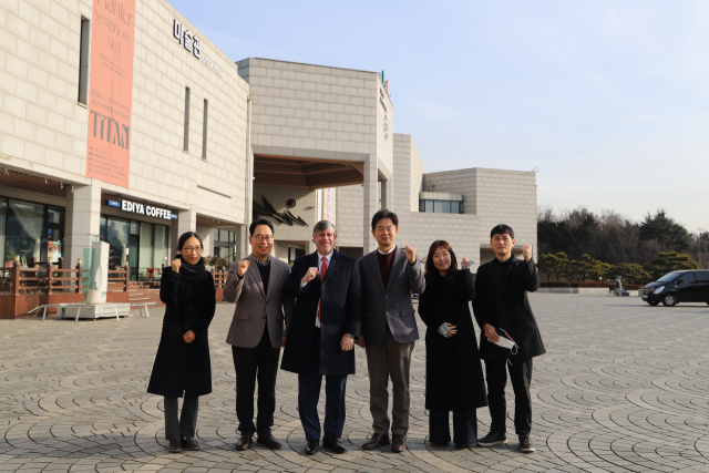 주한페루대사, 대구문화예술진흥원 방문…문화예술 교류 협력 논의