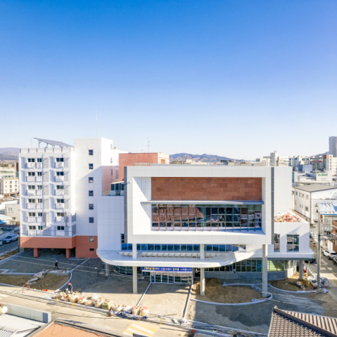 경북 칠곡 왜관읍사무소…행정문화복합플랫폼으로 탄생 