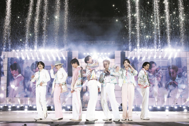 2022년 BTS 서울 공연 현장. 빅히트뮤직 제공