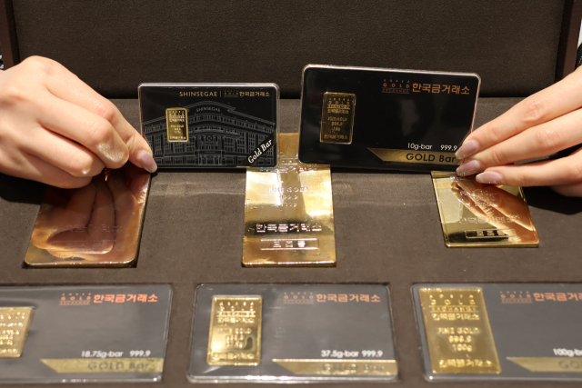 금값 부추긴 '이란 위기'…5500달러마저 뚫어