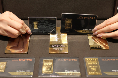 금값 부추긴 '이란 위기'…5500달러마저 뚫어