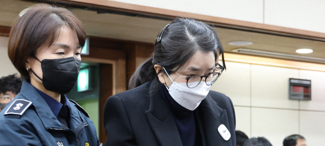 김건희 '도이치·명태균·통일교-건진' 의혹 1심 선고 시작