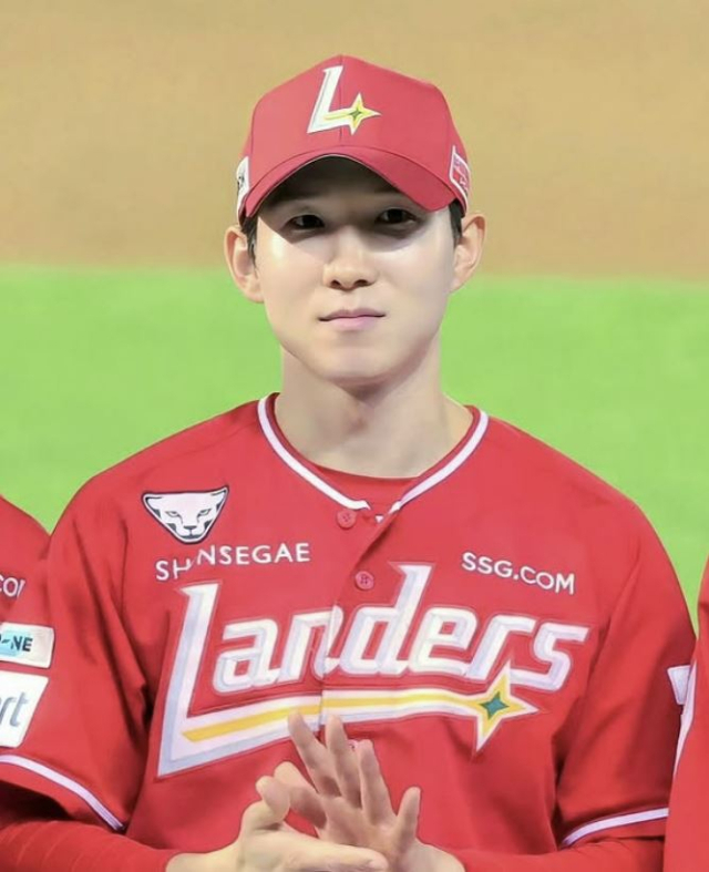 SSG 랜더스의 박성한. 박성한 SNS 제공