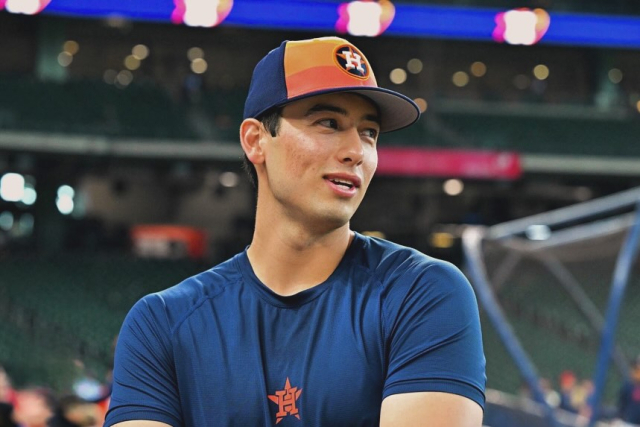 휴스턴 애스트로스의 셰이 위트컴. 위트컴 SNS 제공