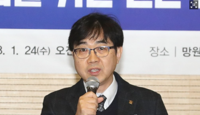 인태연 전 대통령비서실 자영업비서관. 연합뉴스