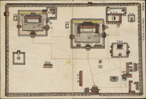 [이인숙의 옛그림 예찬] <332>감히 그 누구도 훼손하지 못했던 종묘